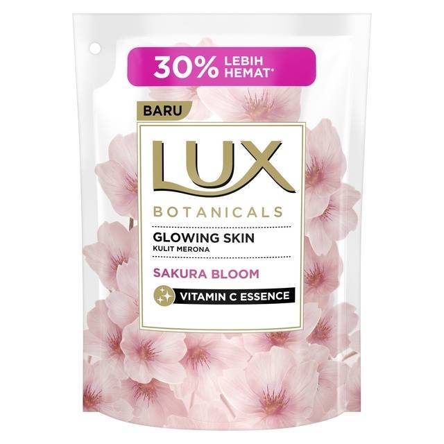 Lux sakura bloom body wash 400ml