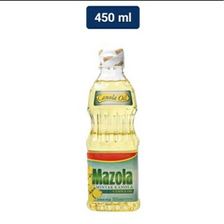 Mazola Canola Oil 450 ml /Minyak canola Lemak Tambahan Mpasi