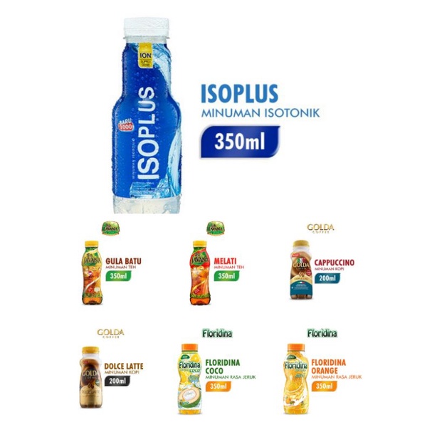 

minuman 350 Javana/ Golda/floridina/i soplus