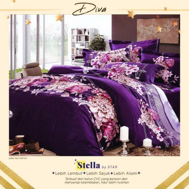 SPREI SET KATUN STAR DIVA
