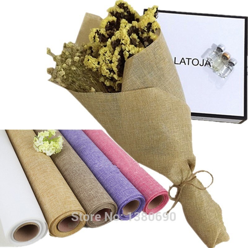 

Wrapping Canvas / Kertas Bunga / Kertas Kado / Jute