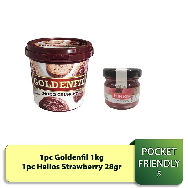 

INSTANT-CAMILAN- POCKET FRIENDLY 5: GOLDENFIL, HELIOS 28GR -CAMILAN-INSTANT.