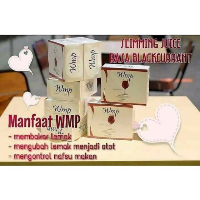 

Wmp ( minuman serbuk rasa Blackcurrant )