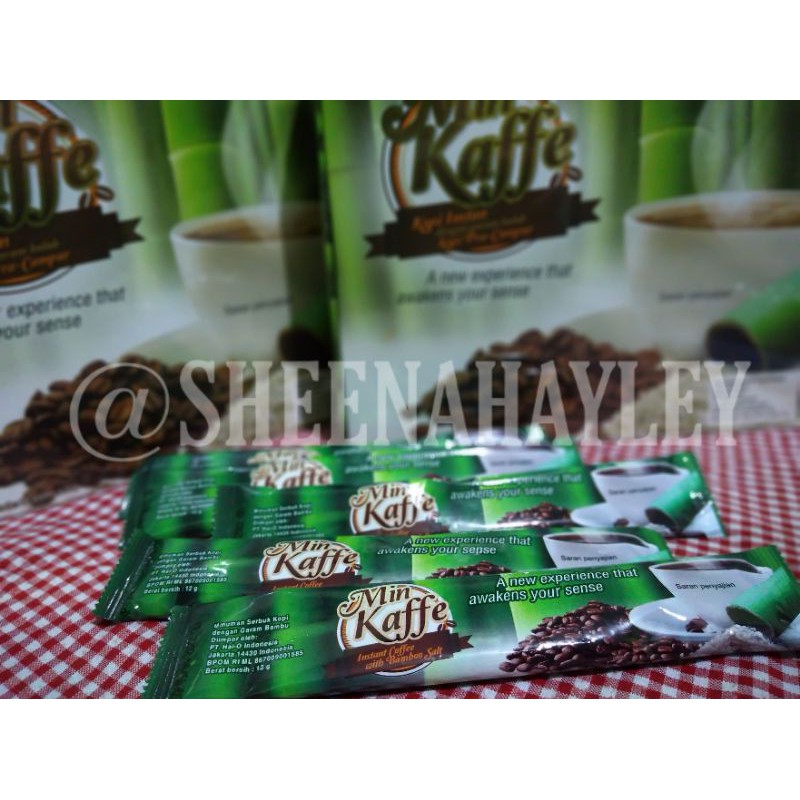 MIN KAFFE 1 SACHET KOPI INSTAN
