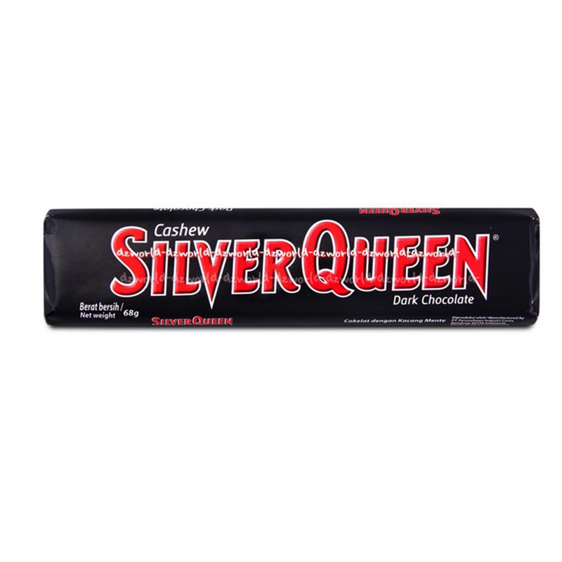 Silverqueen Chocolate 60gr coklat Silver queen Kemasan Bungkus Hitam