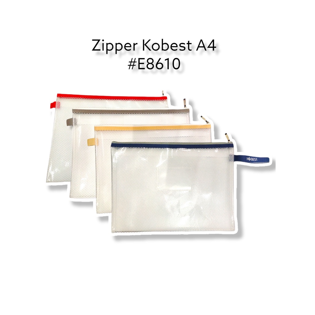 

Zipper Bag #E8610 KoBest Zipper Bag Jaring Menggunakan Resleting – Satuan SHABQ