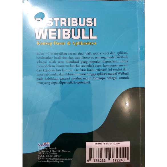 

Buku Distribusi Weibull
