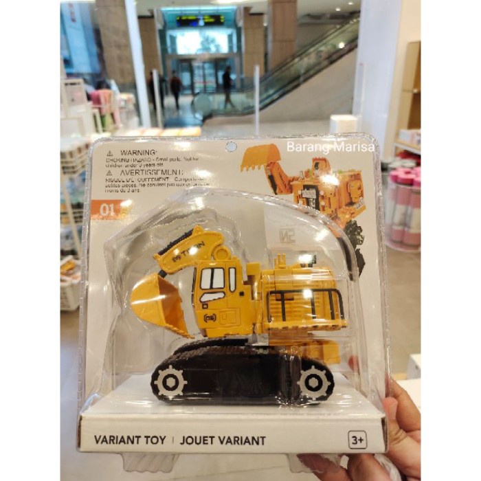 Variant Toy (Excavator) Miniso