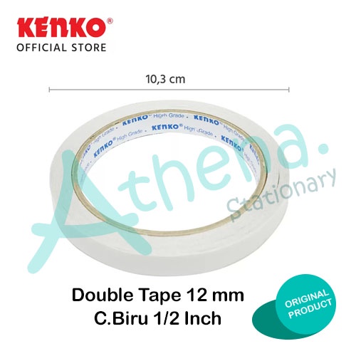 

Double Tape KENKO (Blue Core) 12mm