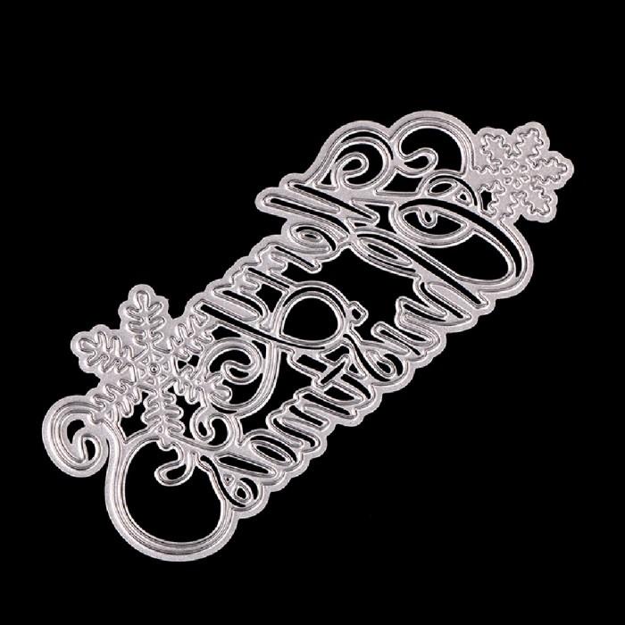 

Kertas Fax | [Ds] Snowflake Christmas Metal Cutting Die For Diy Scrapbooking Albu Kualitas Terbaik