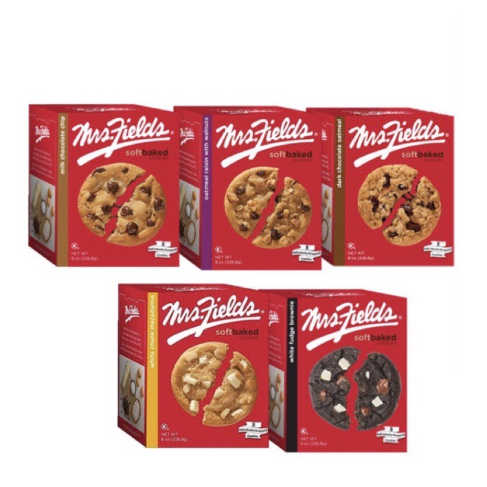 Jual Mrs Fields Cookies 227 gr Shopee Indonesia