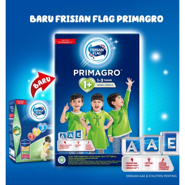 

Frisian flag primagro 1+ 760gr