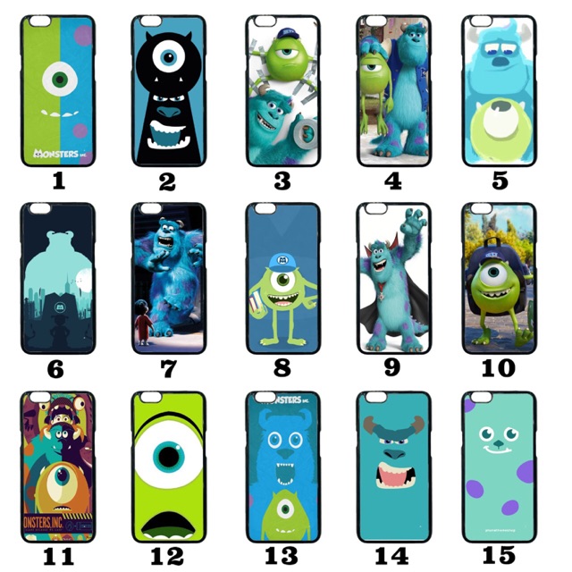 Case fashion terbaru monster inc
