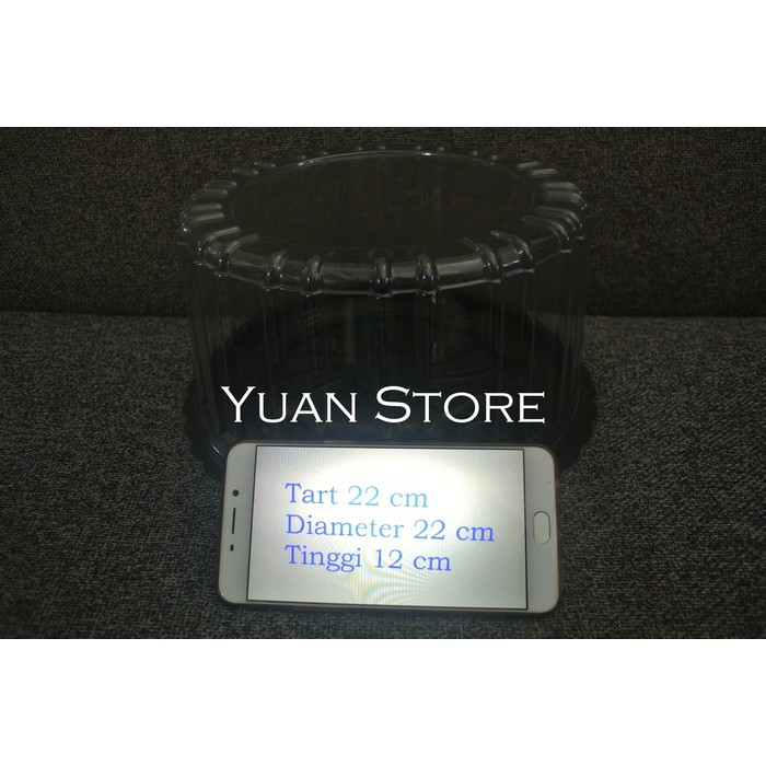 Mika Tart Bulat 22 cm | Mika Kue Tart | Mika Kue | Mika Bolu | Plastik
