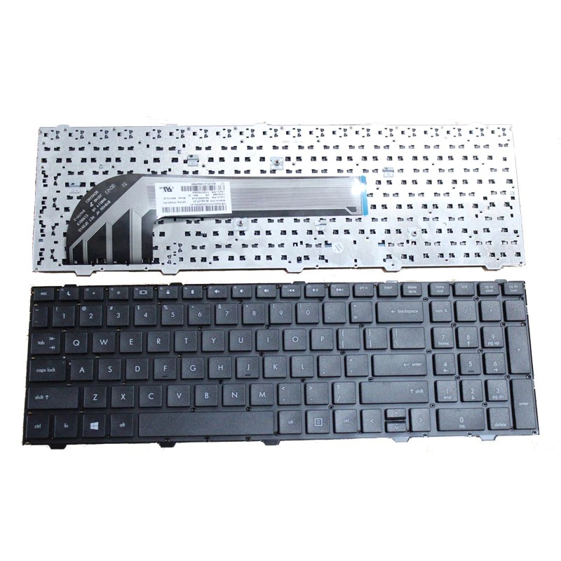 IMPORT US Laptop keyboard For HP probook 4540 4540S 4545 4545S 4740 4740S Black English without