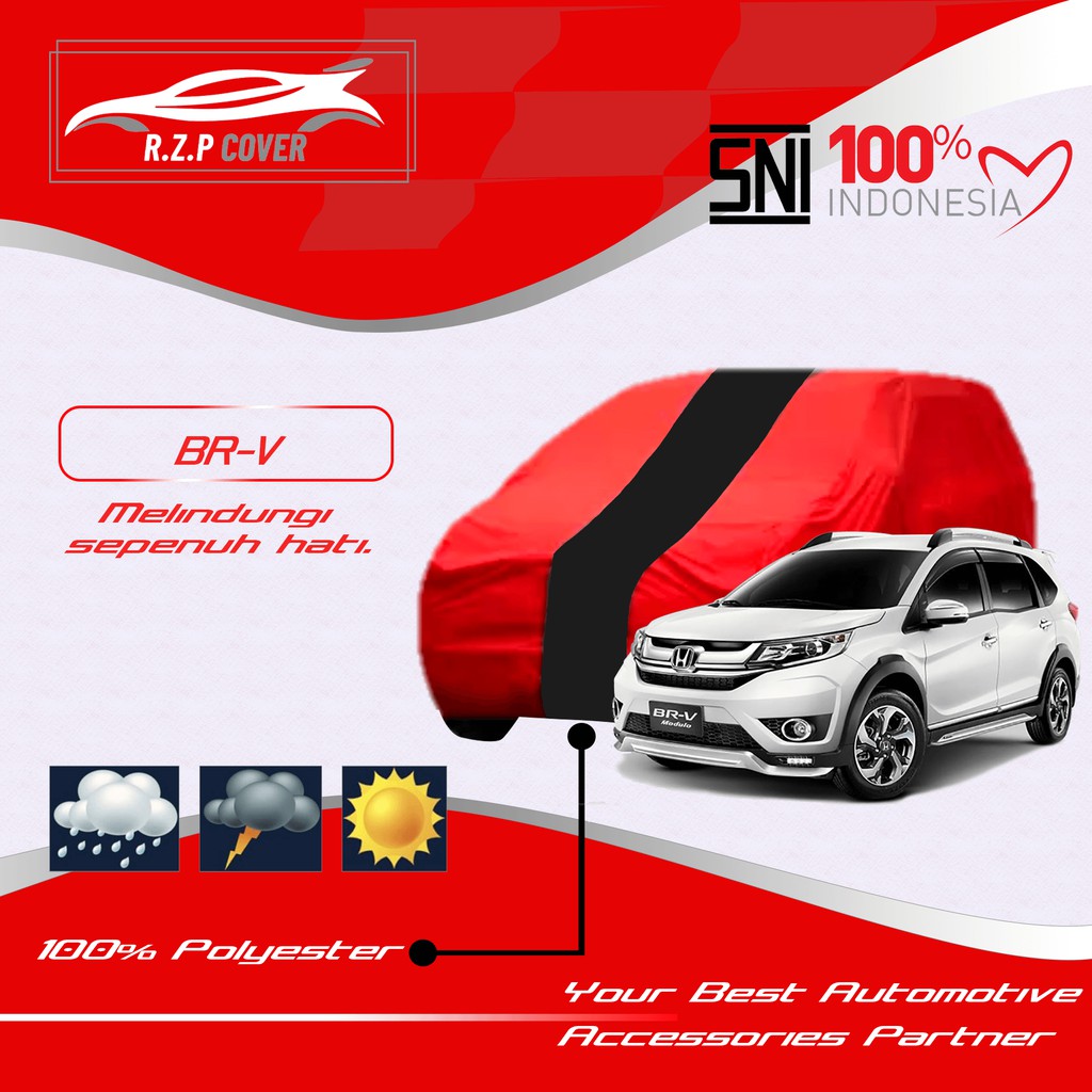 COVER MOBIL BRV SELIMUT MOBIL BRV SARUNG MOBIL BRV BAHAN TEBAL