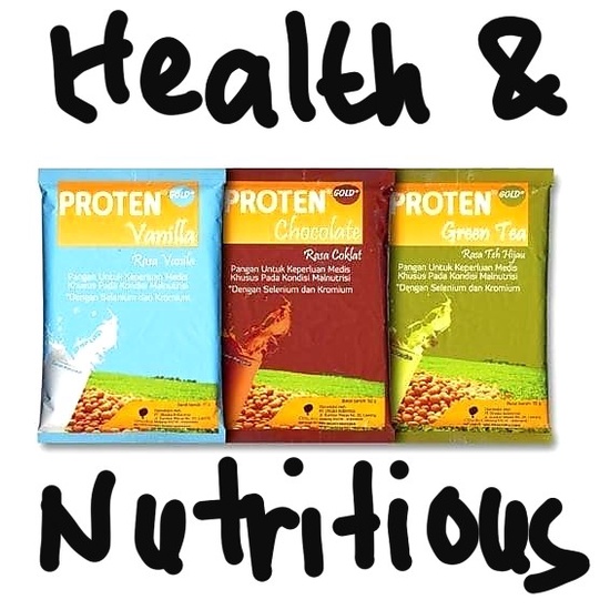 

101bfbb Termurah! Proten Gold Aneka Varian Rasa - Green Tea Xa201As