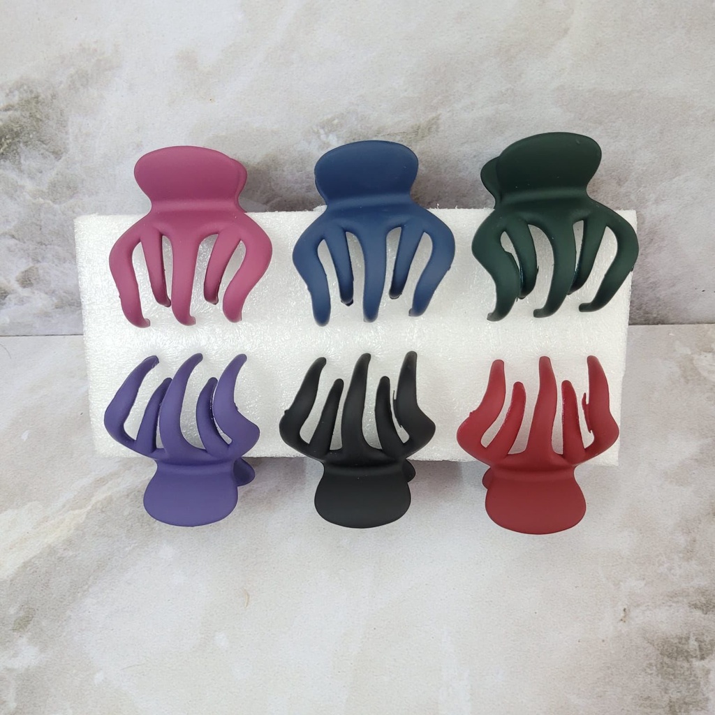 PS Jepit Rambut Jedai Doft Premium Bangkok Matte Besar / JEPIT RAMBUT IMPOR / JEDAI BANGKOK IMPOR