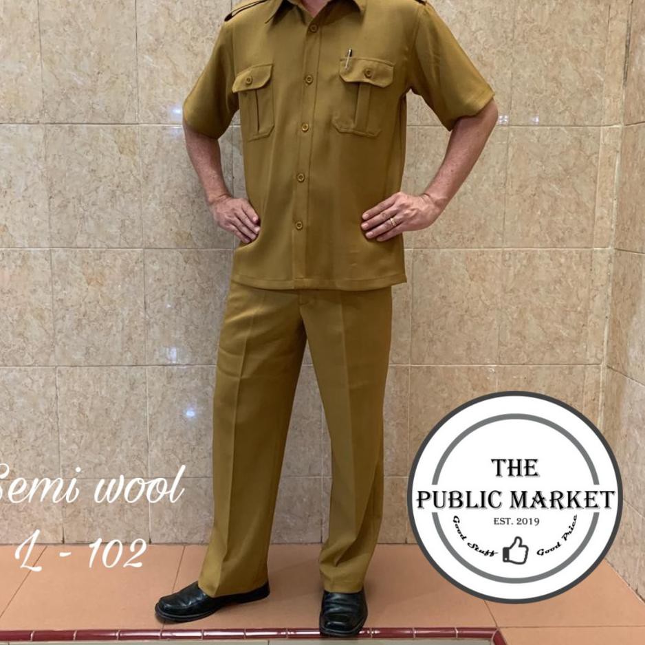 Trend Product.. SERAGAM SAFARI PRIA, SAFARI PEMDA PRIA, SERAGAM SAFARI DINAS, SAFARI PNS ✾