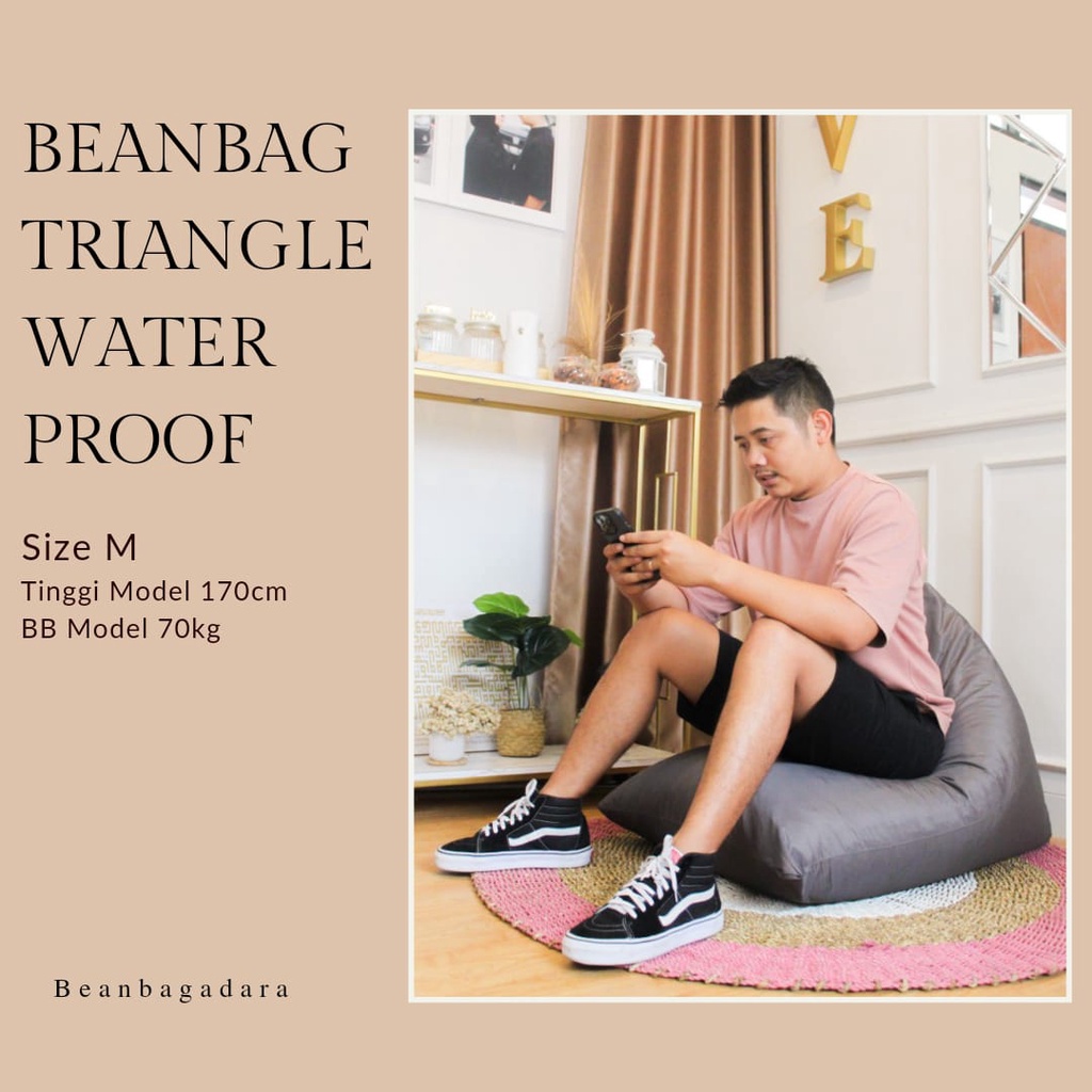 Beanbag Triangle M Termurah