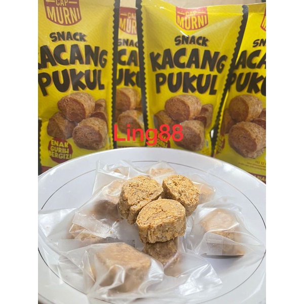 

kacang pukul , makanan khas ,oleh oleh bagan siapiapi sangat enk ole-ole