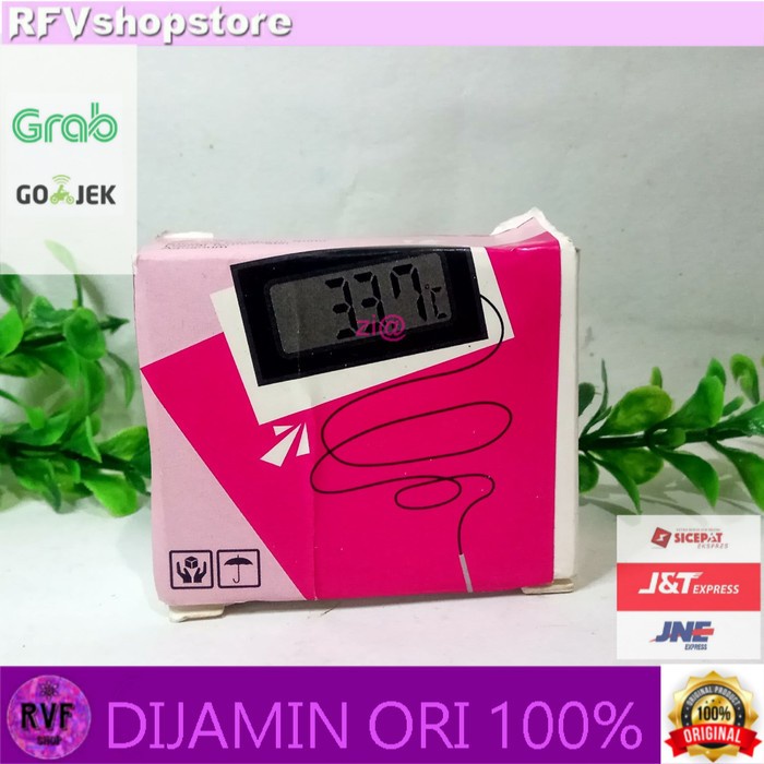 TERMOMETER DIGITAL AQUARIUM THERMOMETER Untuk Air Tawar & Laut