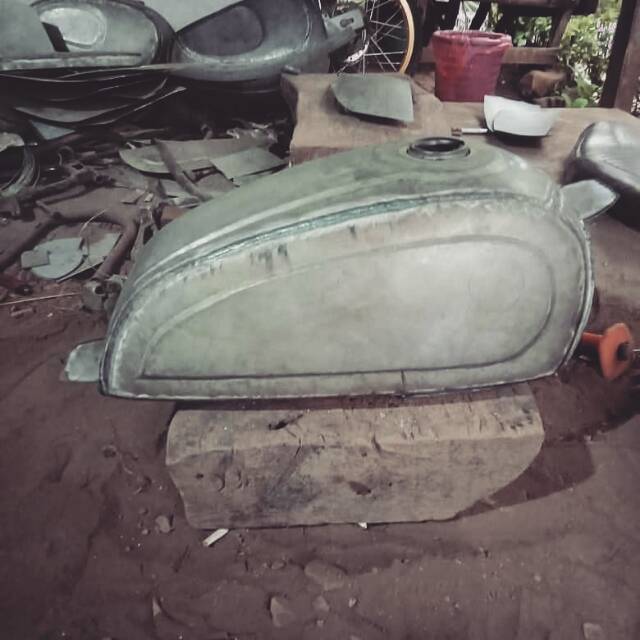 tangki ducati scrambler pnp verza fi , mp fi , cb150r