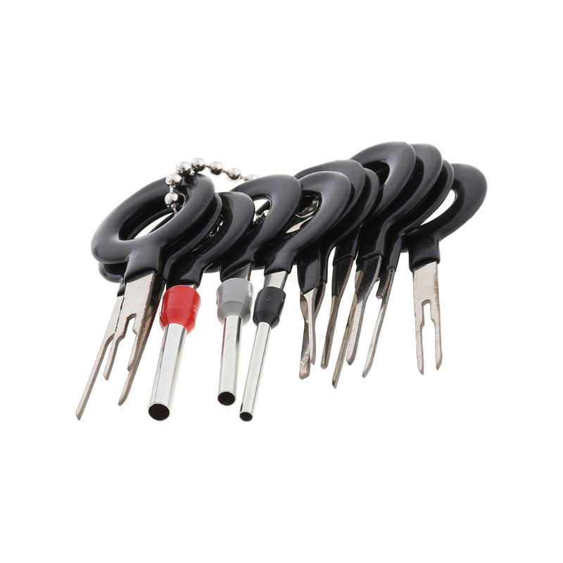 Cre 11Pcs / Set Alat Pencabut Pin Konektor Terminal Kabel Mobil