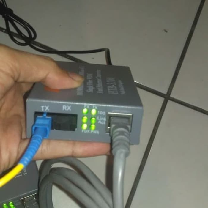 NetLink HTB-3100 Opcotal Media Converter (A atau B) 25KM