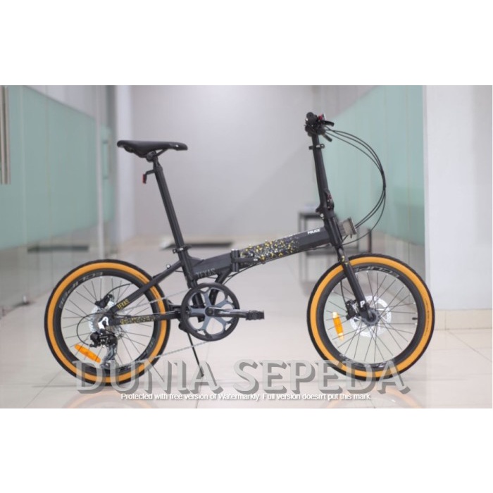 SEPEDA LIPAT 20 INCH ELEMENT POLICE TEXAS NEW 2022 SEPEDA LIPAT ELEMEN