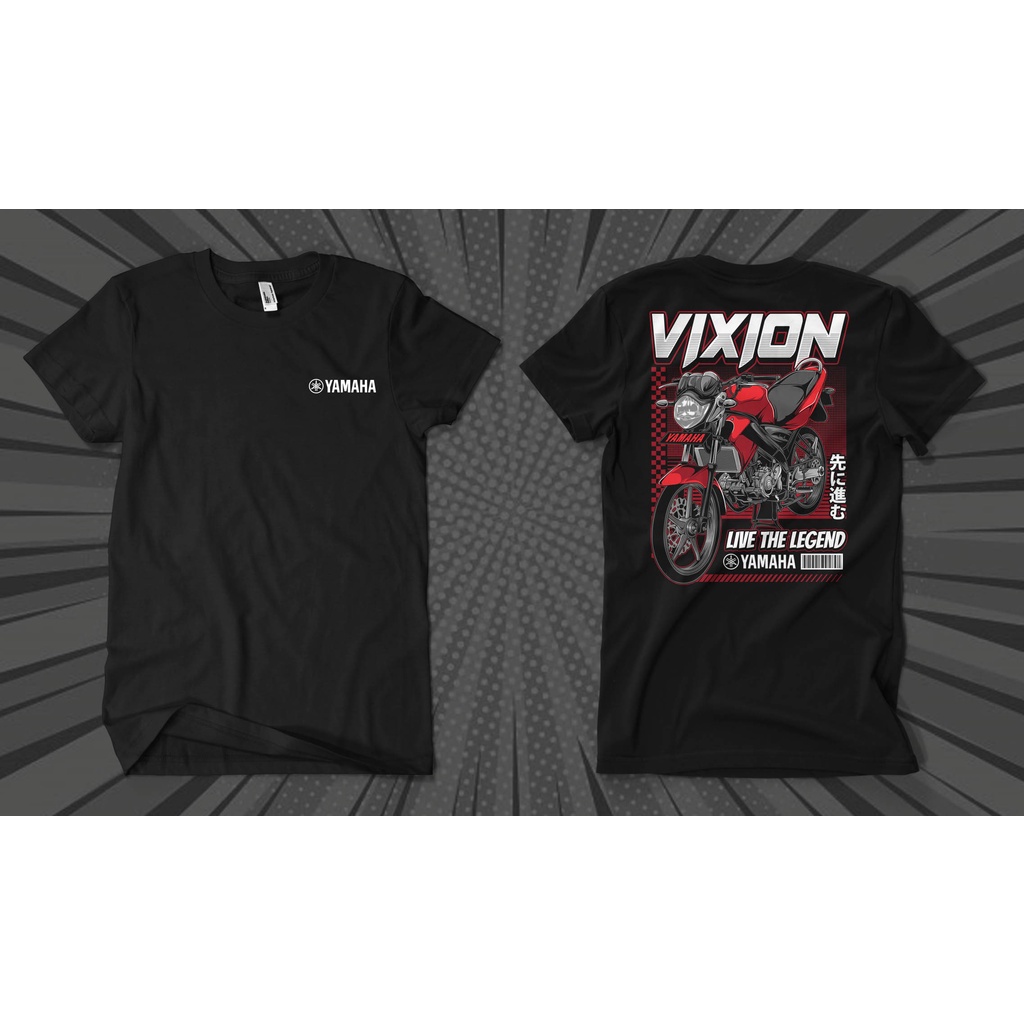Kaos / Baju /T-shirt Distro keren Murah Vixion Old