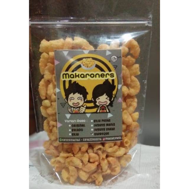 

(MAKARONERS) Makaroni Barbeque 100gr