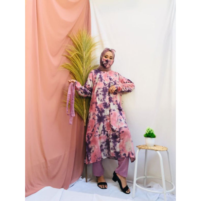 thalia One Set Viral Baju Wanita