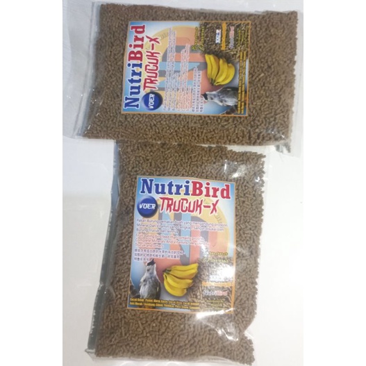 TRUCUK-X Voer Kuning&amp;Coklat (BANANA FLAVOUR)