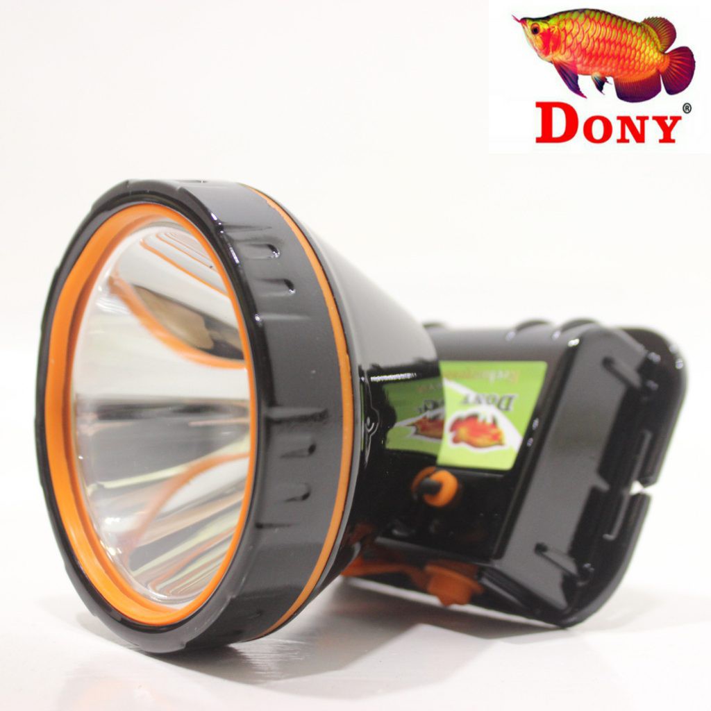 Senter Kepala DONY KL169 Hitam Manis