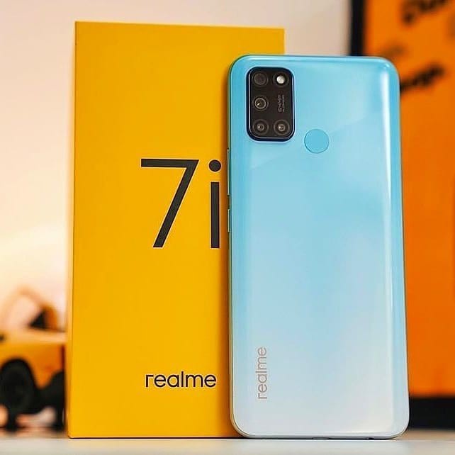 REALME 7i 8GB+128GB GARANSI RESMI