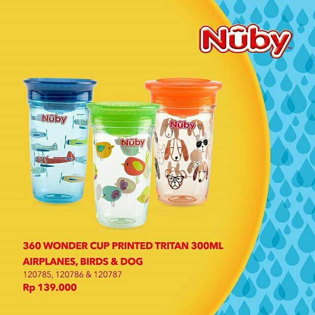 Nuby Wonder Cup Tritan 300ml