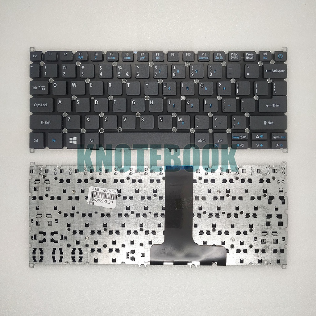 Keyboard Acer TravelMate B117 B117-N16Q9 B117-M B117-MP