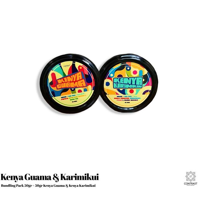 

Filter Beans Kenya Guama & Kenya Karimikui - Roasted Beans - 100gr