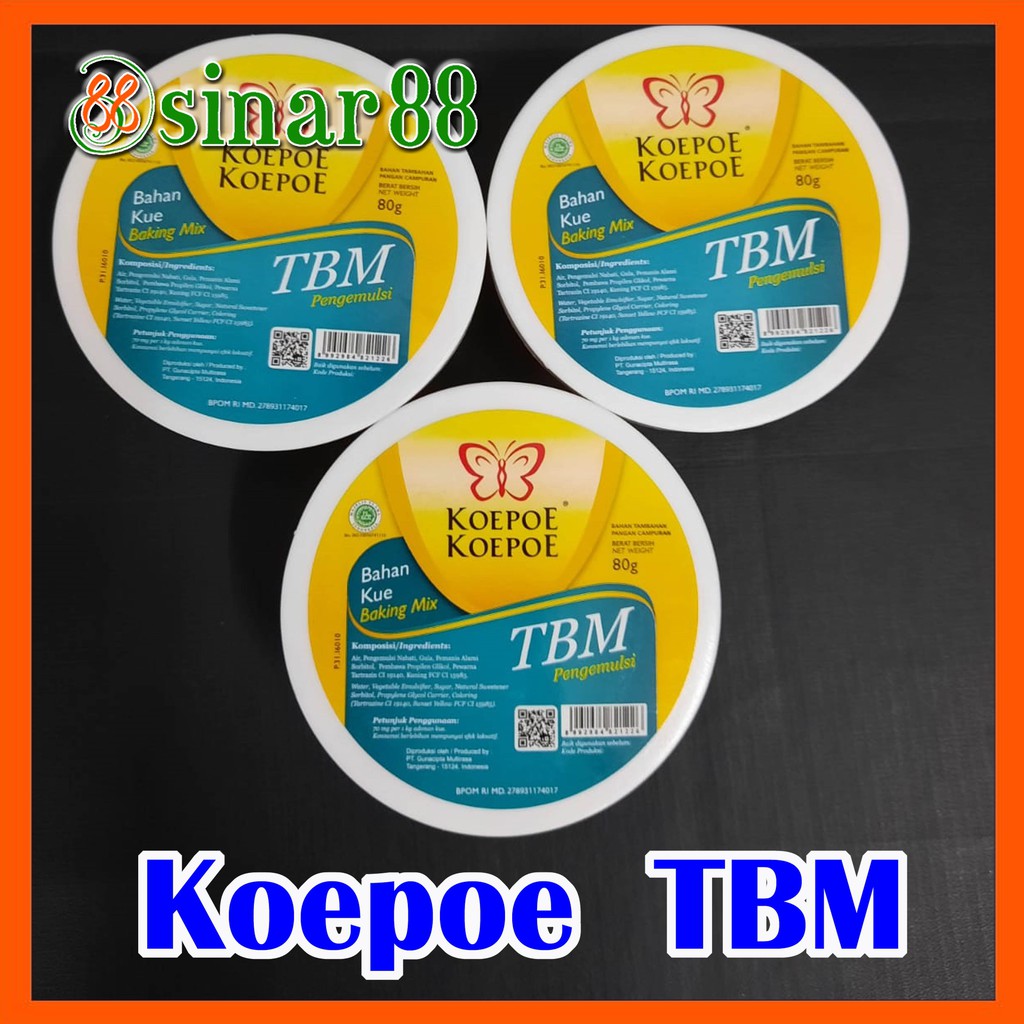 

Koepoe TBM 80gr