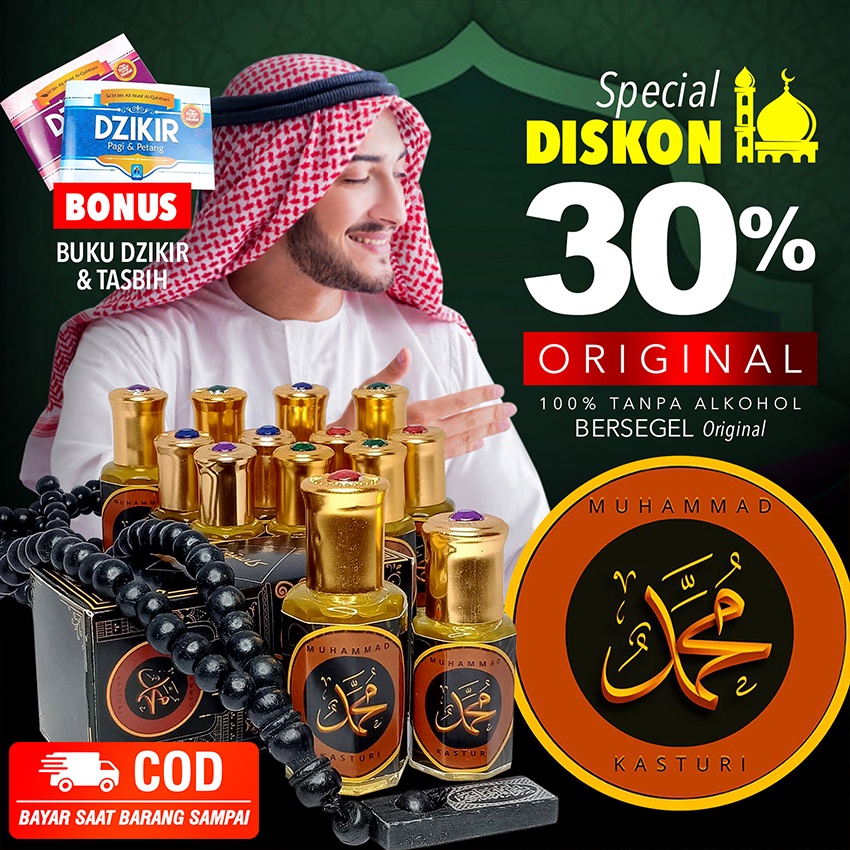 [COD] Kasturi Muhammad Original Paket Murah Promo Ramadhan