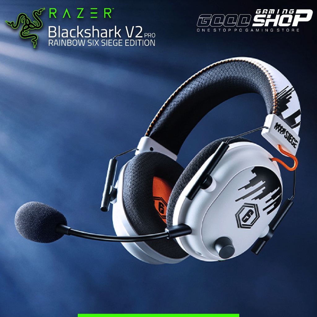 Razer Blackshark V2 Pro Rainbow Six Edt - Gaming Headset