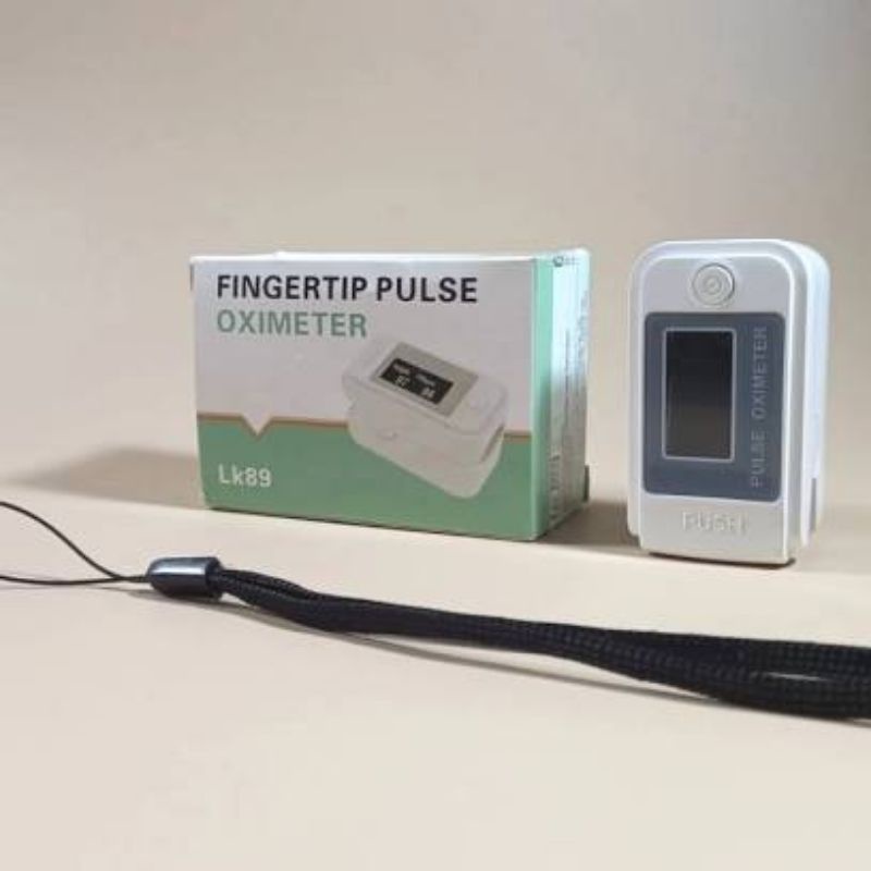 Original LK89 Oximeter FingerPulse Spo2 Oksimeter Bisa Bayi Anak Dewasa
