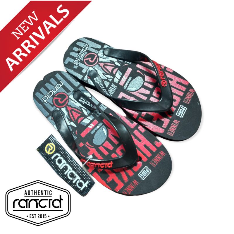 RANCID Sandal Distro Gaming PUBG Anak 7-12 tahun size 33-37