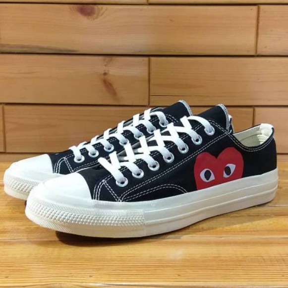 CONVERSE X PLAY CDG SEPATU ALLSTAR SEPATU CONVERSE ALL STAR HIGH LOW