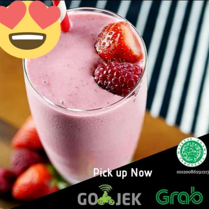

Minbu | Strawberry 1 Kg Bubuk Minuman Segerr
