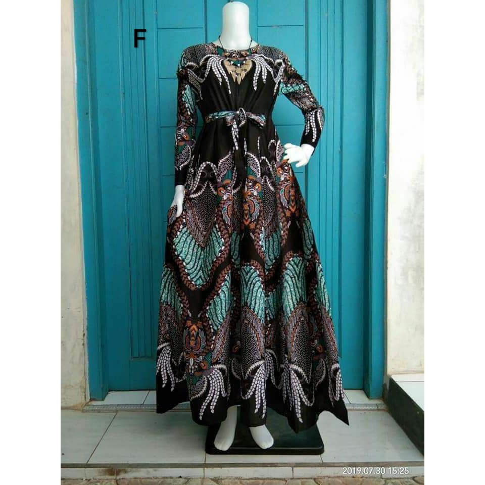 DRESS BATIK MOTIF TERBARU