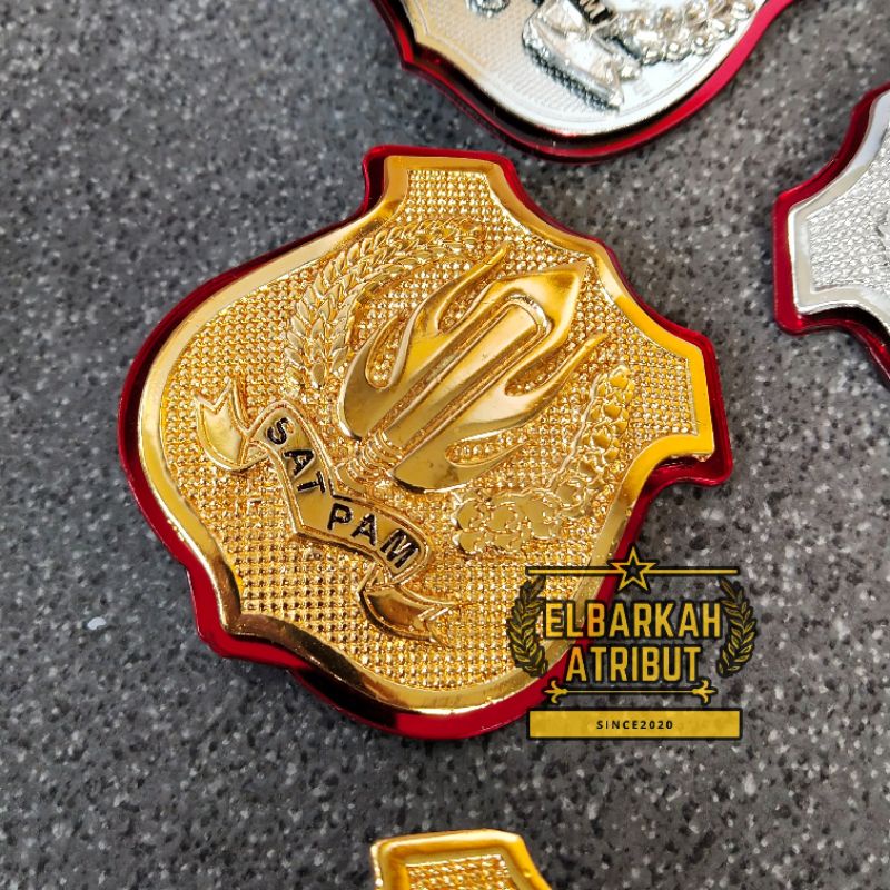 KEWENANGAN SATPAM SECURITY / ATRIBUT SATPAM / KEWENANGAN SATPAM / LENCANA SATPAM