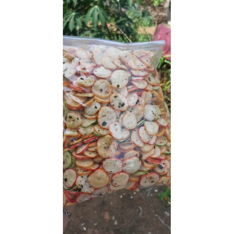 

seblak kering original daun jeruk ukuran ½kg 15.000