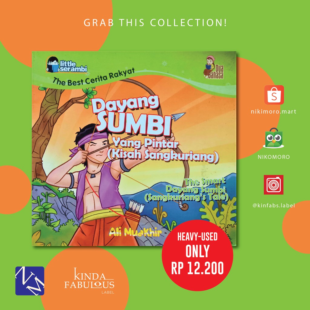 Dayang Sumbi Yang Pintar (Kisah Sangkuriang)